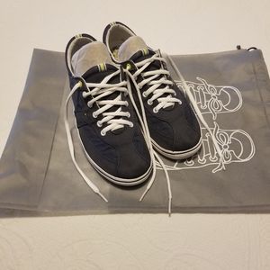 Keds Tennis Shoes Sneakers Women's Size 9.5 Navy Blue T-Toe WF37731M